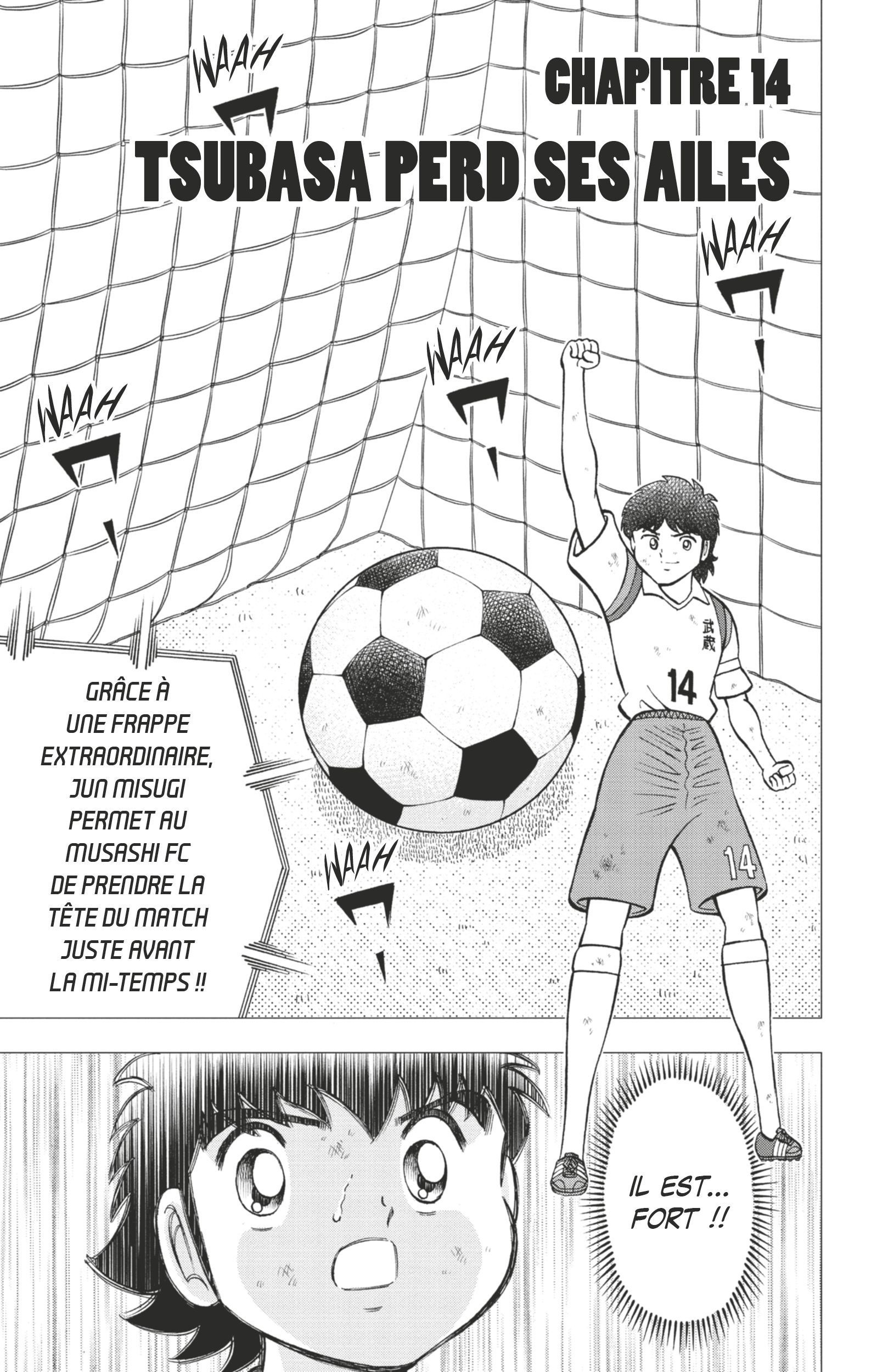 Captain Tsubasa - Kids Dream: Chapter 14 - Page 1